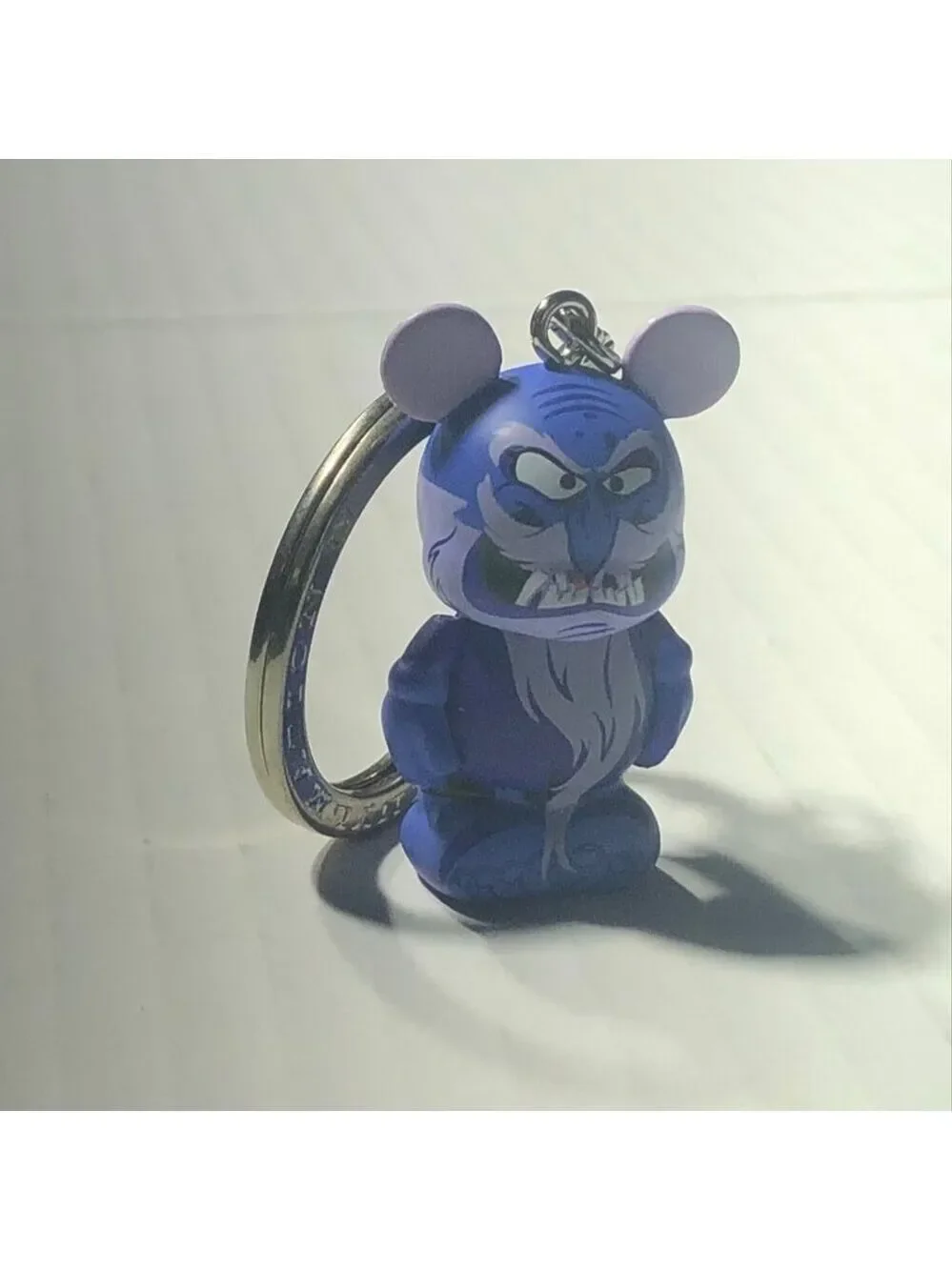 Disney Vinylmation rare keychain Cave of Wonders Aladdin HTF chaser tiger purple